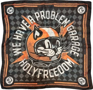 Holy Freedom Astrocatz scarf