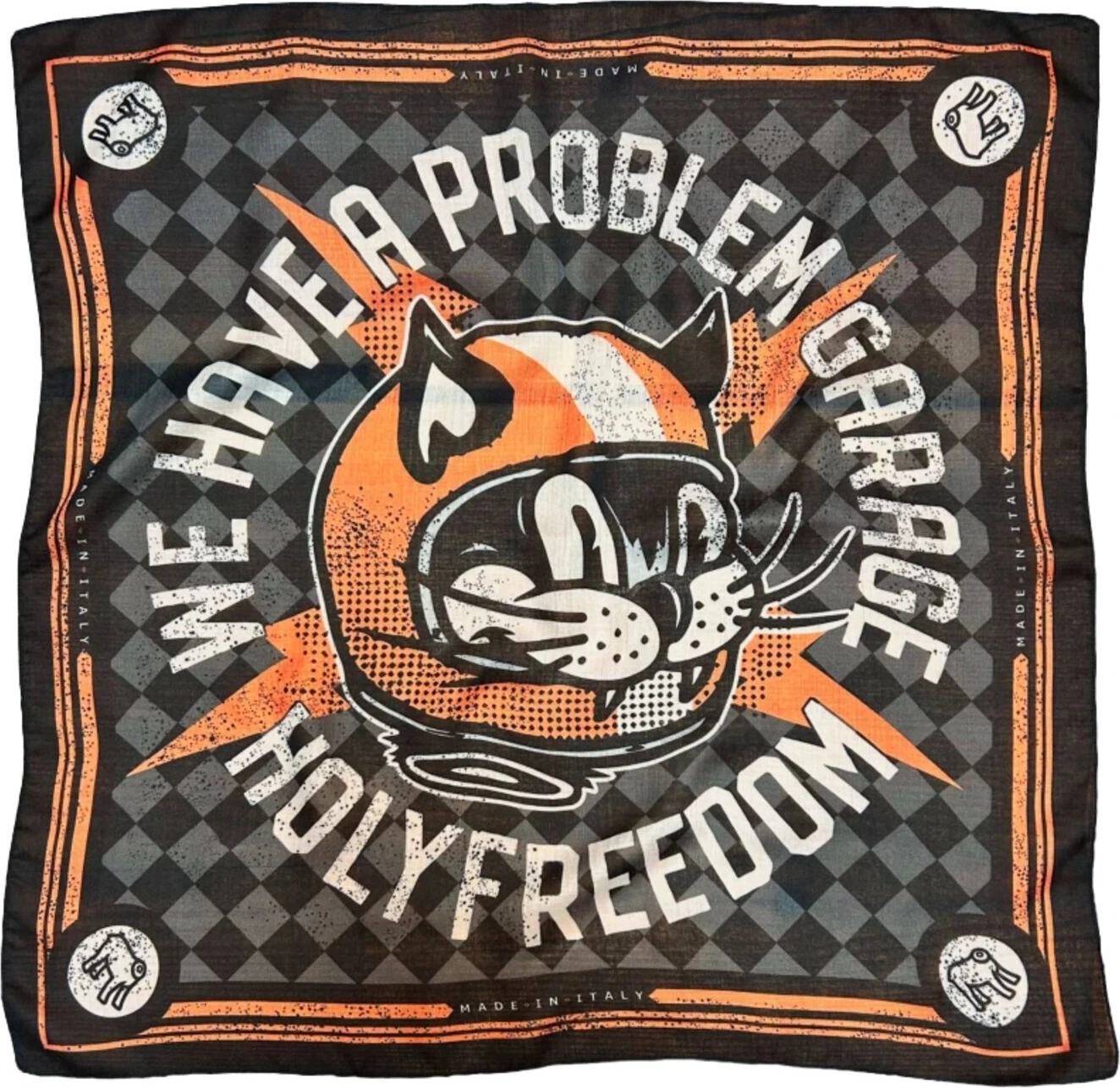 Holy Freedom Astrocatz scarf, Black
