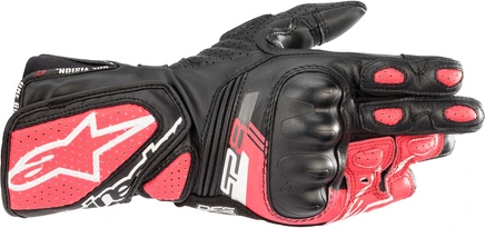 Alpinestars Glove Dam SP-8 v3 Black/Pink, XS