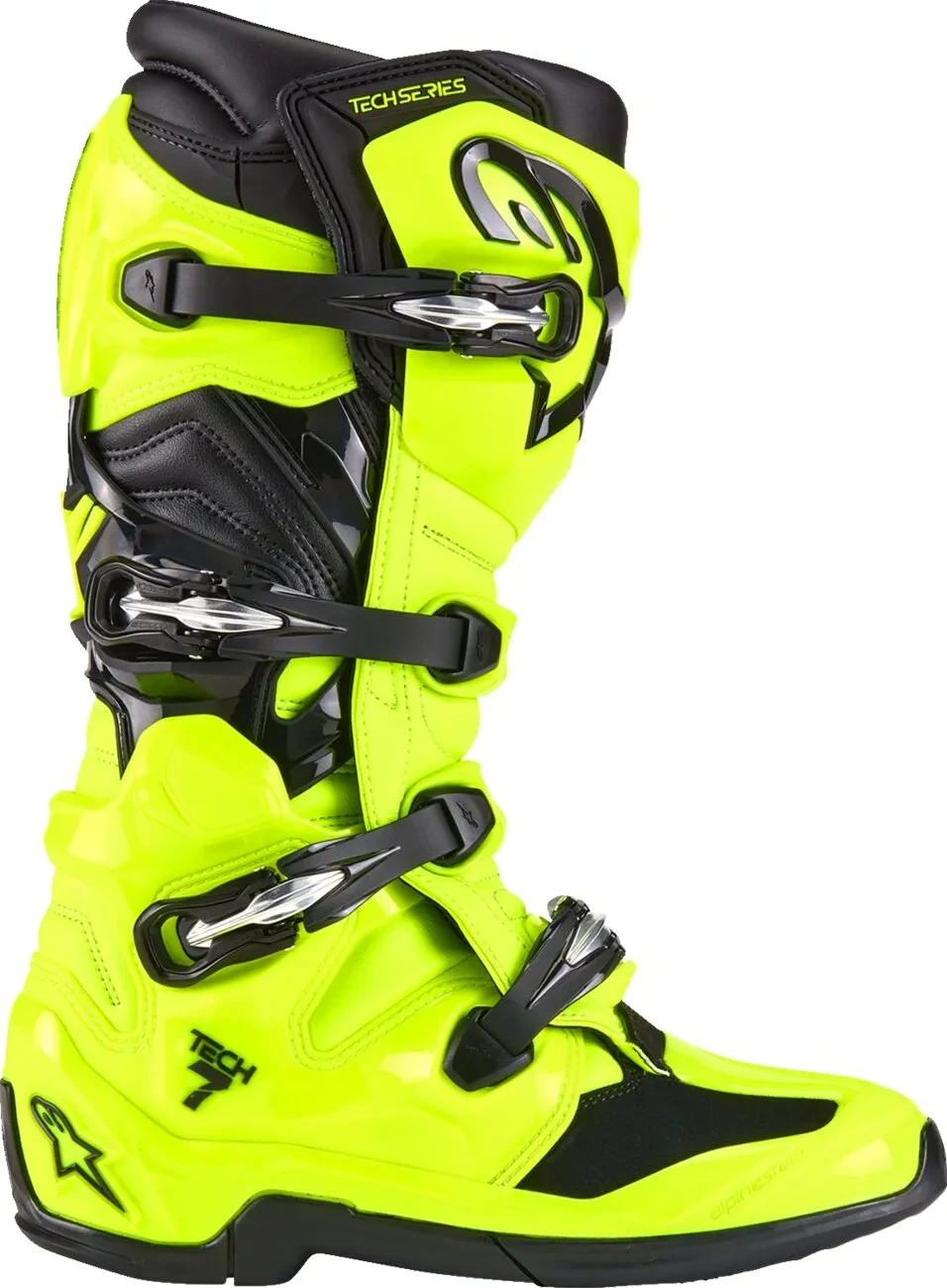 BOOT TECH 7 YELLOW FLUO BLACK 7