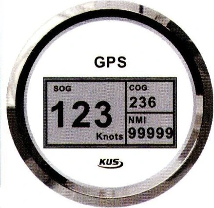 Osculati Speedometer GPS 12/24V