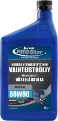 Star brite Didelio klampumo apatinės dalies krumpliaračių tepalas 80W90
