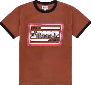 13 1/2 It's a chopper baby t-shirt