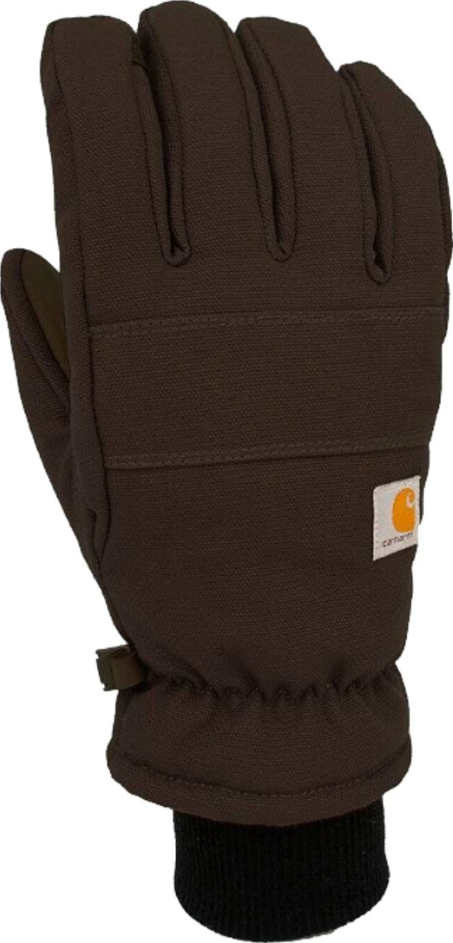 Carhartt Touch-Sensitive Knit Cuff Glove, Black, 2XL