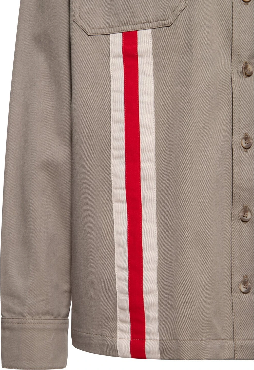 King Kerosin Motorstate shirt, Khaki, L