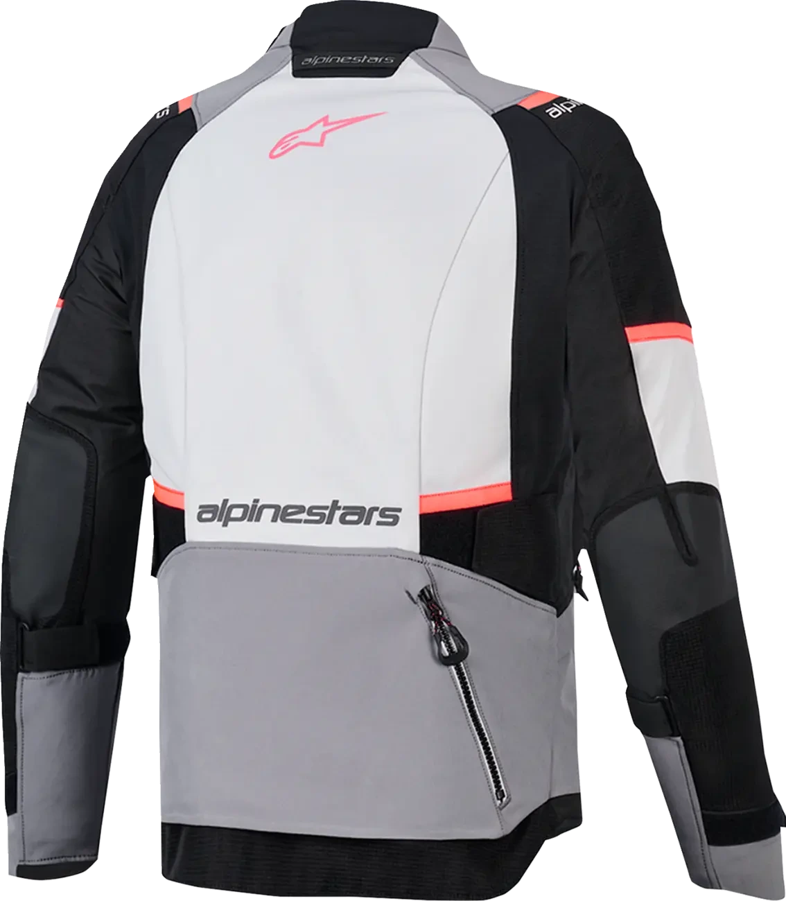 JACKET 4W ANDES V4 DS GRAY/BLACK/CORAL 2XL