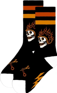 American Socks Piston Rebels Mid High socks