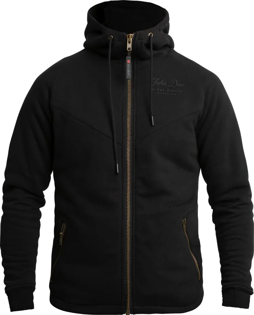 JACKET HOOD XTM V2 BLACK XS