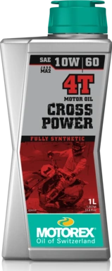 Motorex Cross Power 4T 10W/60 1 ltr (10)