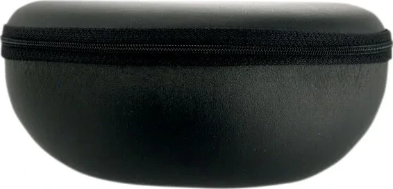 SUNGLASSES FOAMERZ BLACK W/ CLEAR LENS