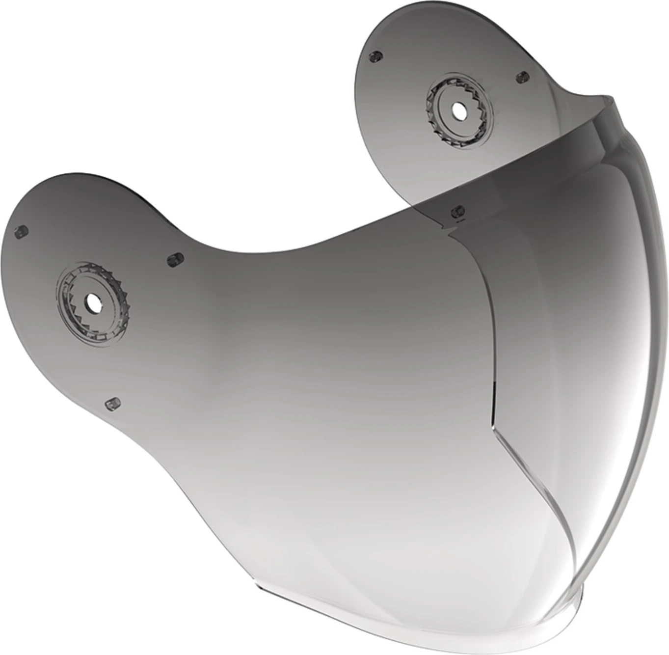 Roof Daynight visor anti-scratch, Gray