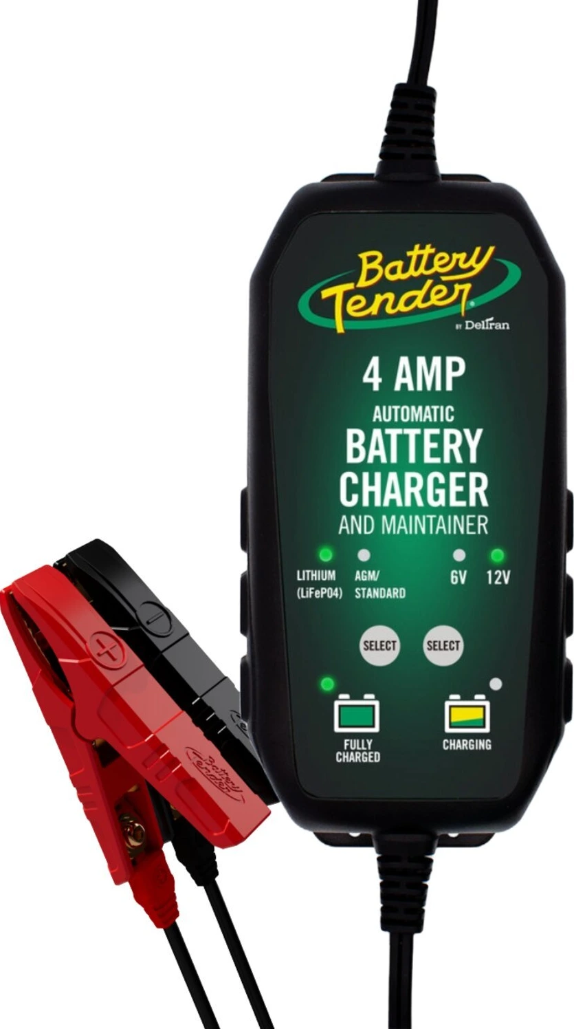 Battery Tender, selectable charger. Lithium & 12/6V