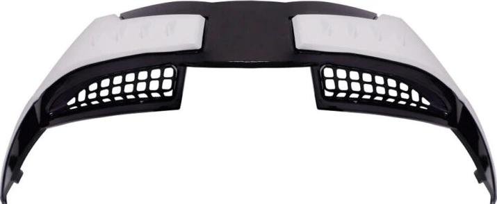 LS2 FF808 AIR VENT REAR - White
