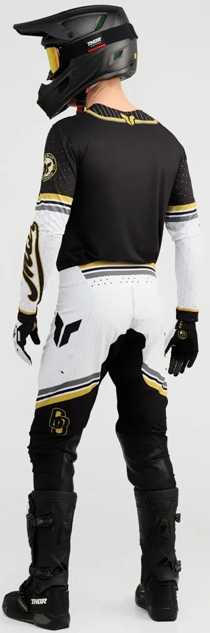 PANTS SPORTMODE BALLER BLACK/GOLD 36