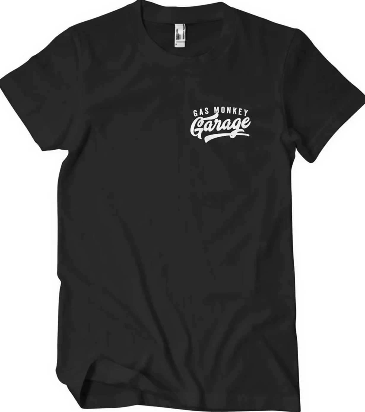 GMG Rusty Hot Rod t-shirt, Black, S