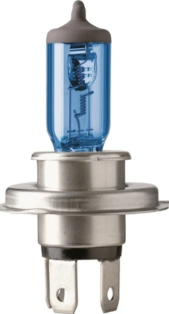 Flösser Pirn H4 12V 60/55W P43t Mega Blue