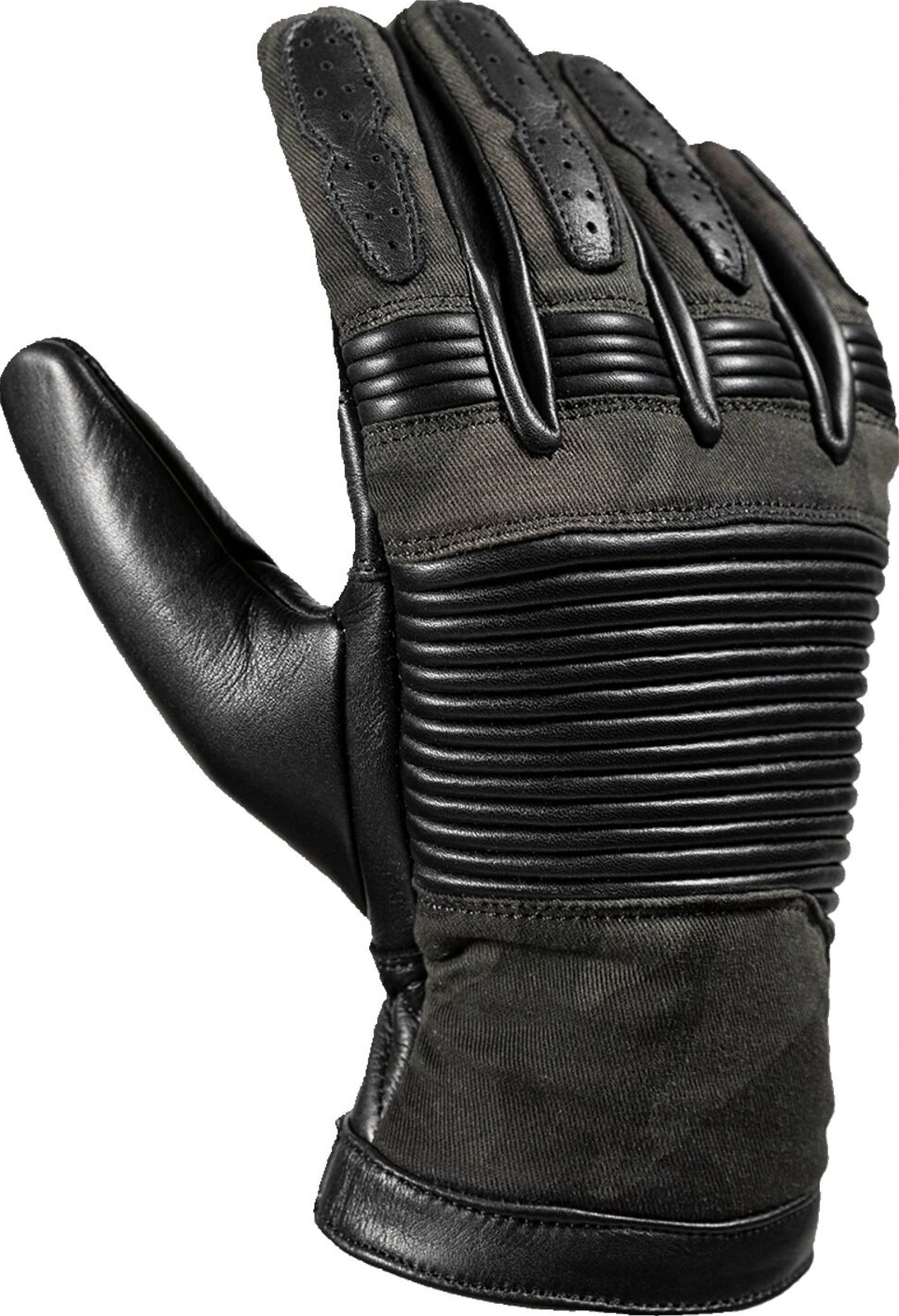John Doe Durango gloves, Black, camouflage Black, 2XL