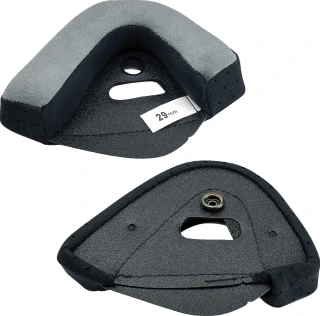 Biltwell Bonanza cheek pad set - 16mm