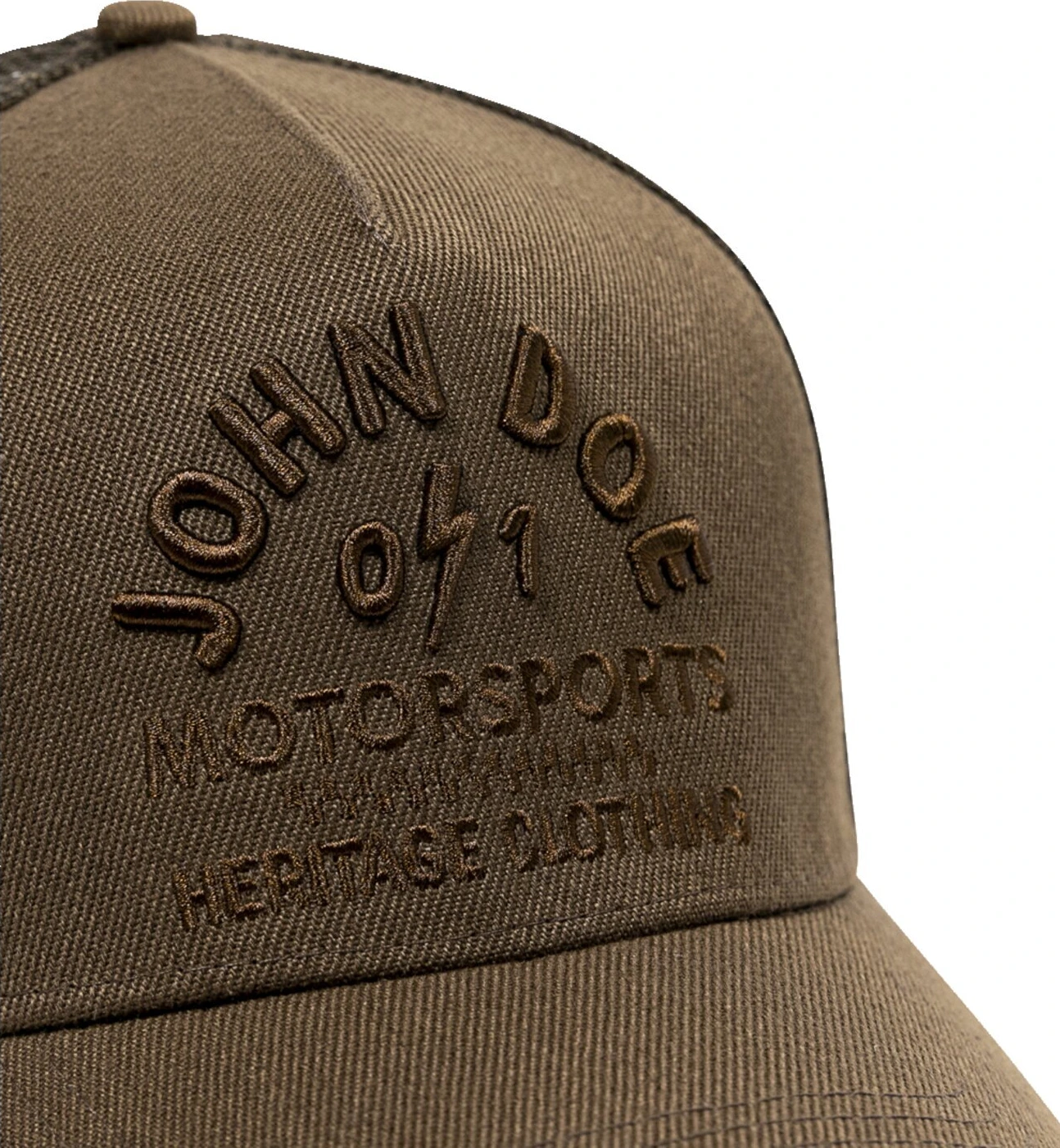 John Doe Heritage cap, Brown