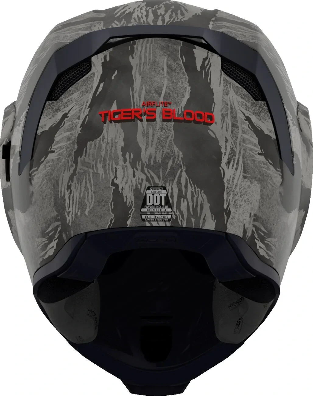 HELMET AIRFLITE MIPS TIGERS BLOOD GREY SM