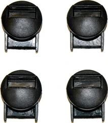 Alpinestars Strap Lock Set Replacement Tec black All Tech7 T3s new Tech 1