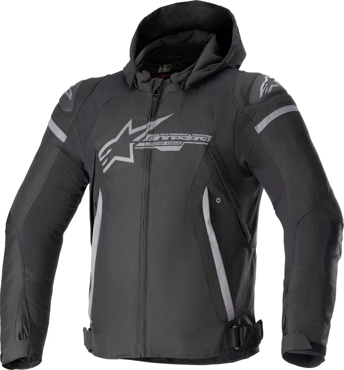 JACKET ZACA WP BLK/GY S