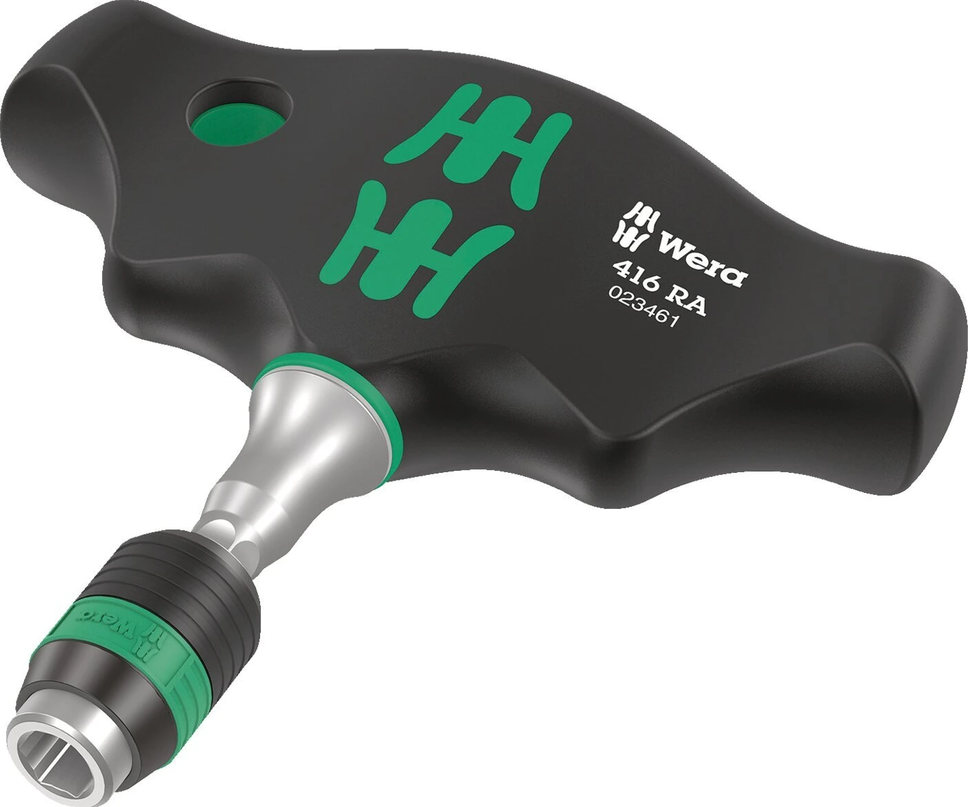 Wera, Kraftform Kompact T-handle ratchet, Black