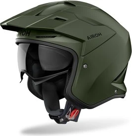 Airoh Helmet Kombakt Color military green matt, S