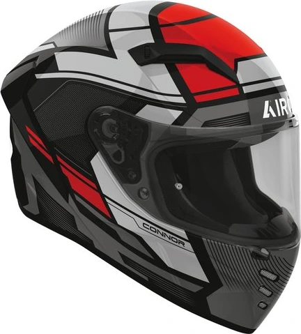 Airoh Helmet Connor Ego red gloss, M