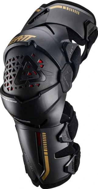 Leatt Knee Brace Z-Frame Pair Black, S