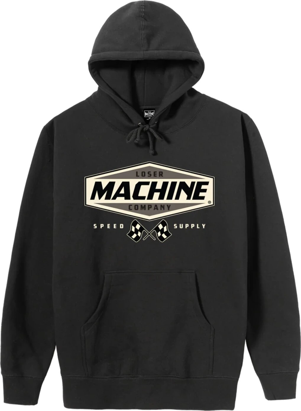 Loser Machine Overdrive hoodie, Black, L