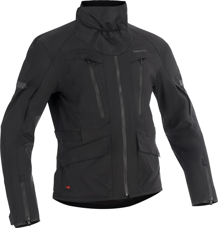 Halvarssons Textile Jacket Gruven Black, 48