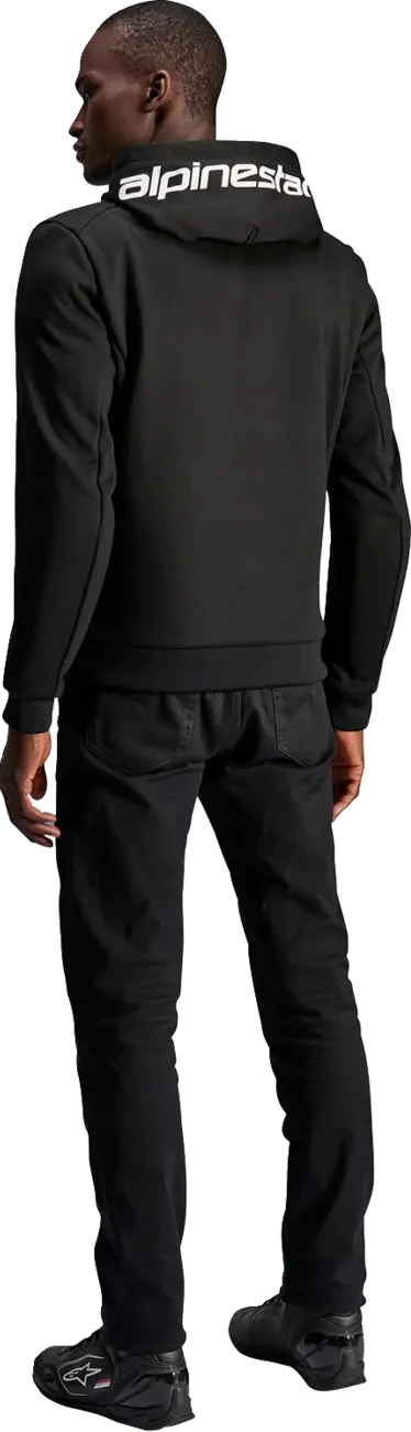 JACKET/HOODIE CHROME V2 BLK/WHT S