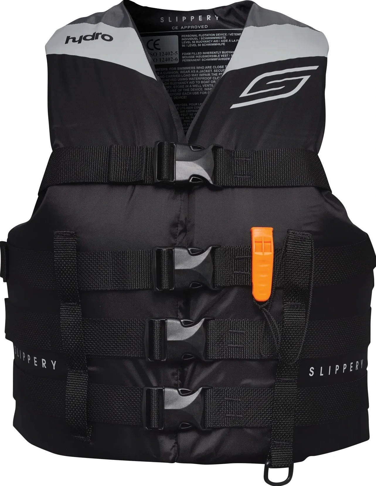 VEST HYDR0 BK/CH XS