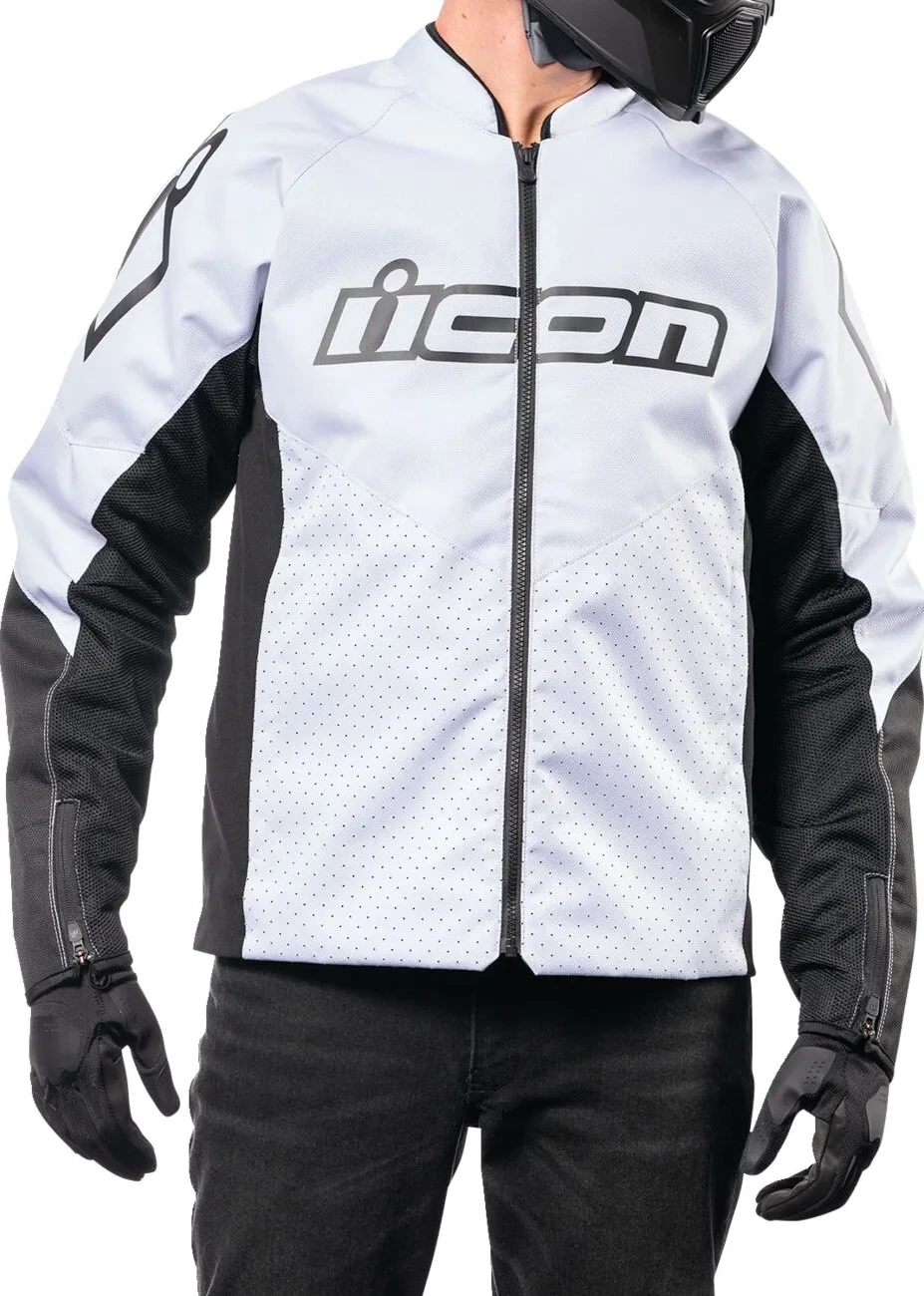 JACKET HOOLIGAN CE WHITE SM