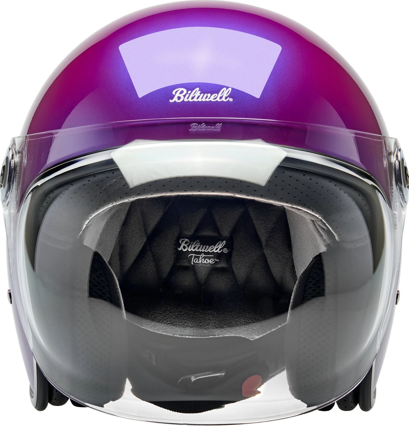 Biltwell Tahoe helmet metallic grape, Purple, S