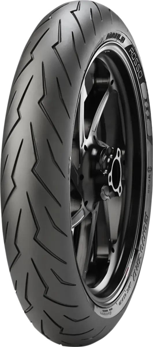 DIABLO ROSSO III 120/70 ZR 17 M/C (58W) TL F
