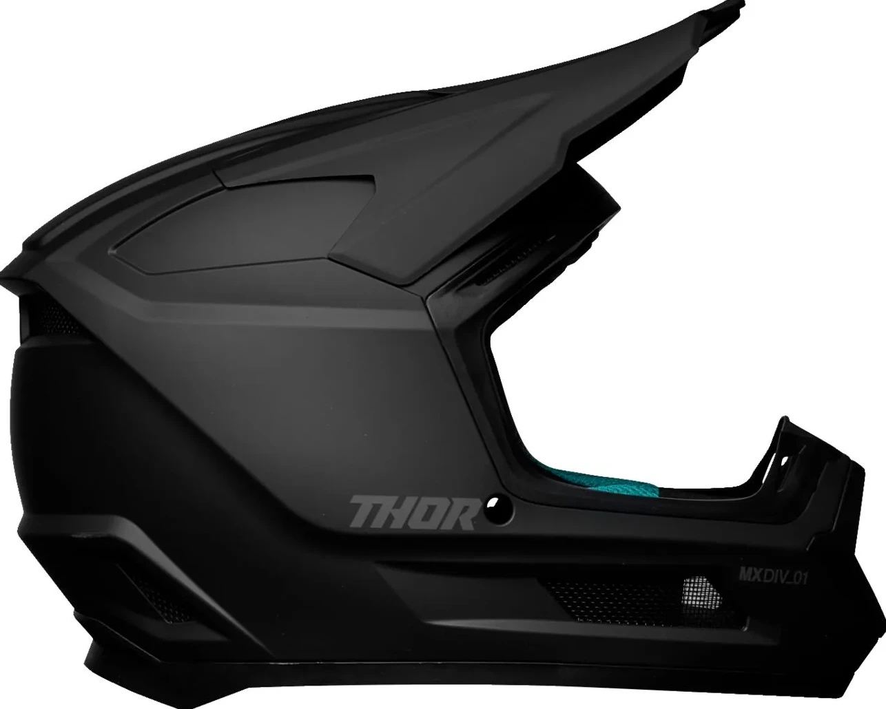HELMET FLEET YOUTH BLACKOUT S