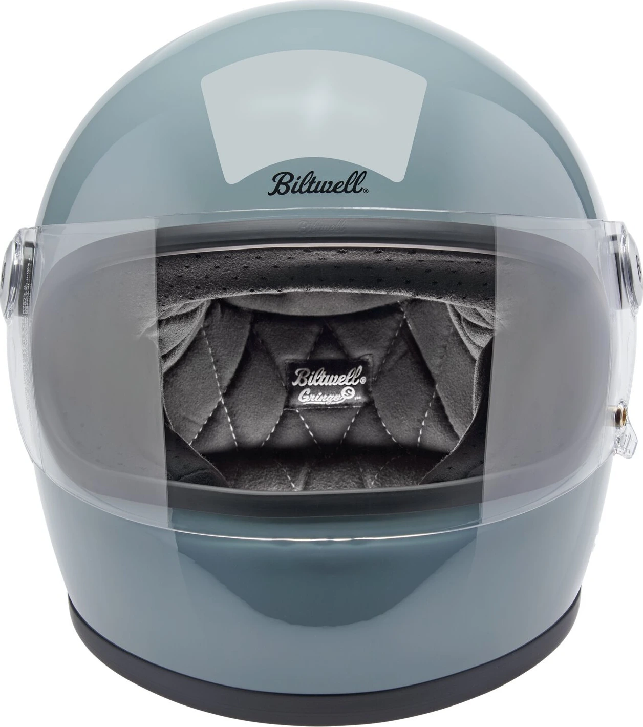 Biltwell Gringo S helmet Agave, Blue, XS, Gloss