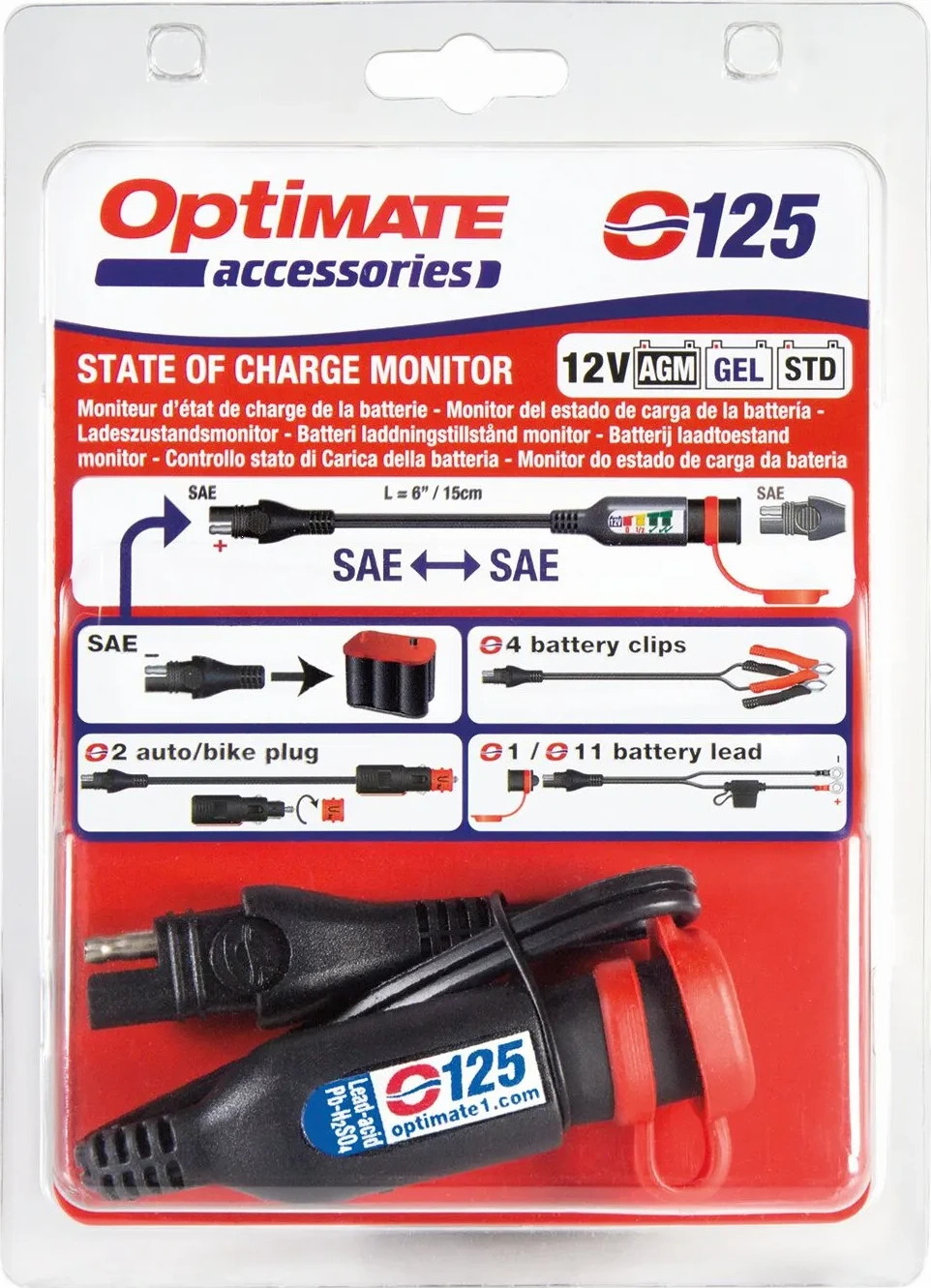 OPTIMATE MONITOR O-125