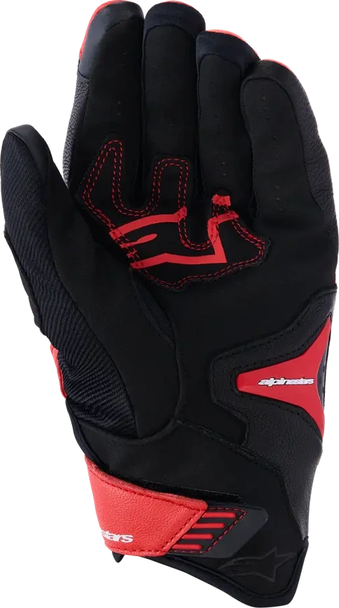 GLOVE SP-R PRO RED/RED FLUO/BLACK S