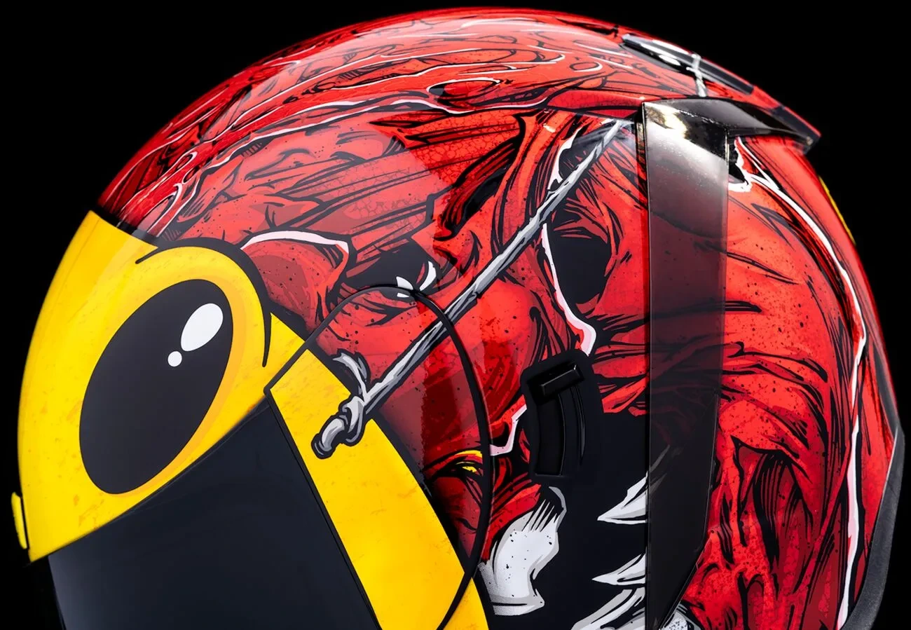 HELMET AIRFORM MIPS BROZAK RED XS