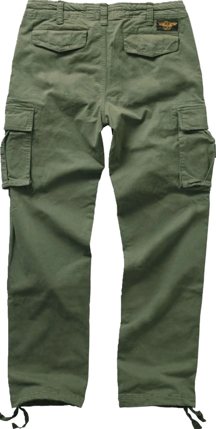 WCC M-65 cargo pants, Green, 2XL