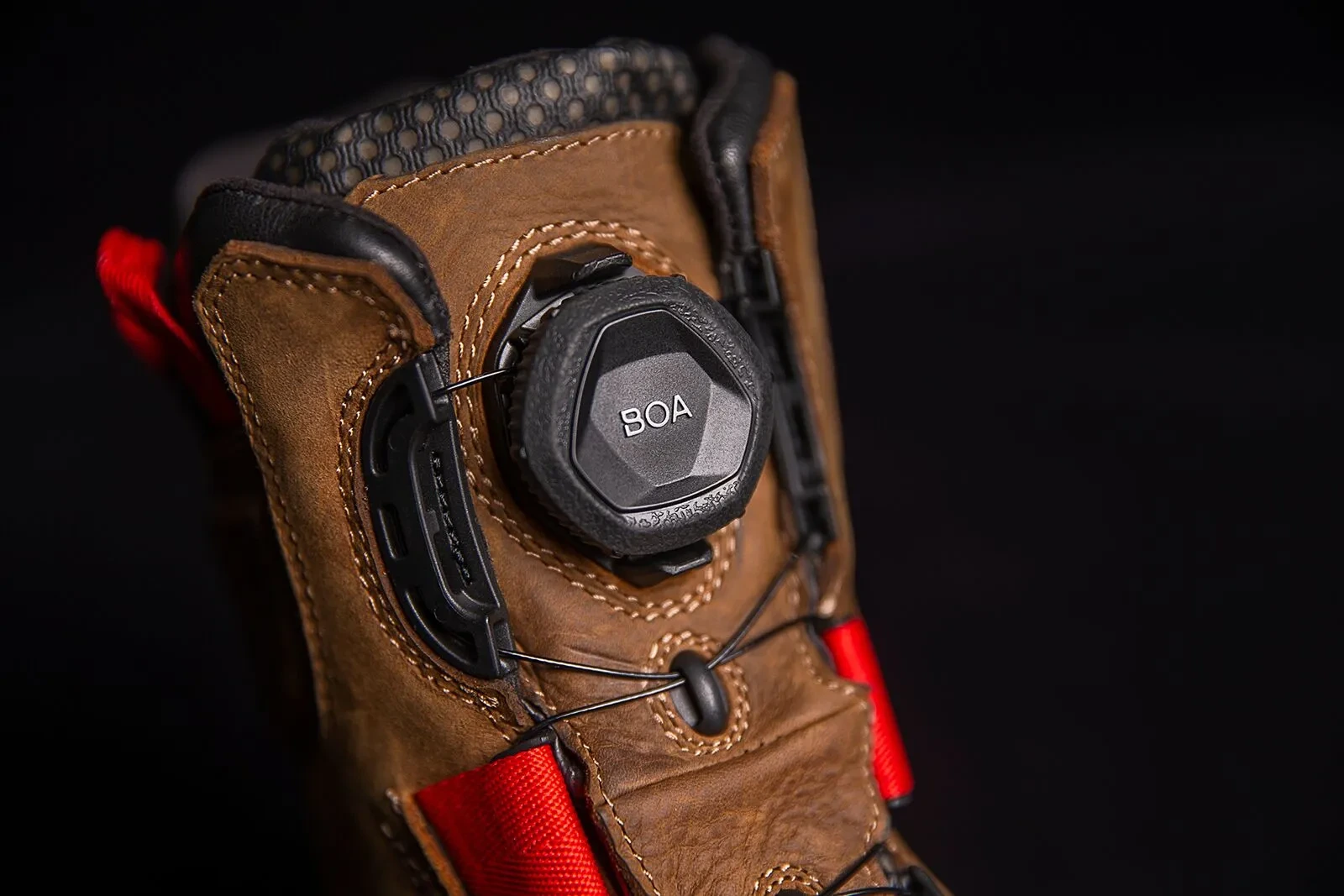 BOOT STORMHAWK BROWN 7
