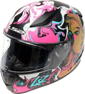 LS2 FF353 RAPID II CYBERG Helmet