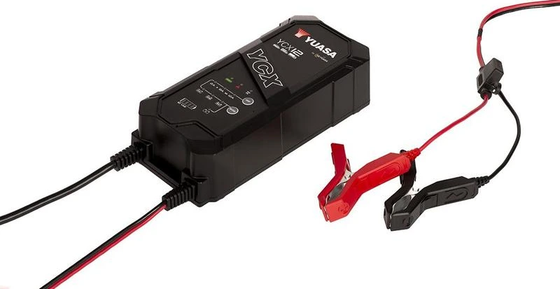 Yuasa Smart laadija YCX12 12V 12A