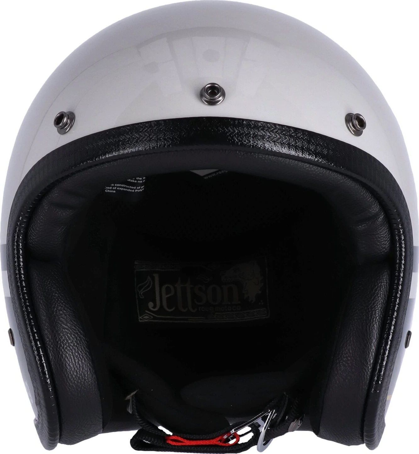 Roeg Jettson 2.0 Fog Line helmet, White, XS, Gloss