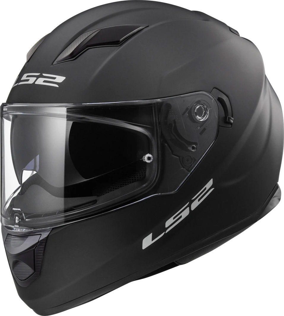 LS2 FF320 STREAM EVO helmet - M, Matt Black