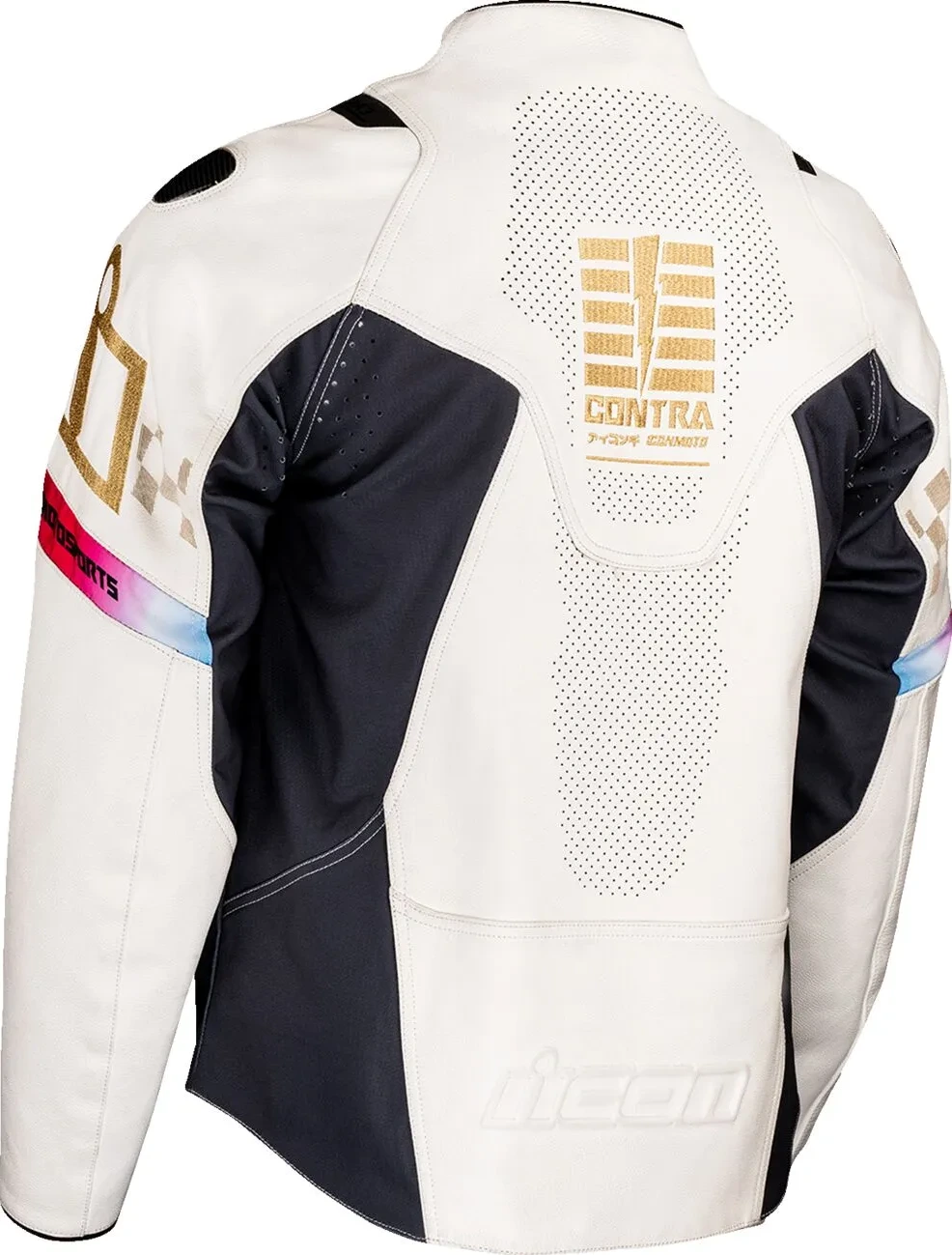 JACKET CONTRA3 RIZZ RIZZ WHITE MD