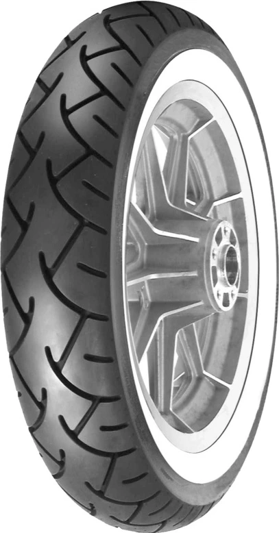 Metzeler ME 888 Marathon Ultra WW MH90-21 M/C 54H TL Fr. (WHITEWALL)
